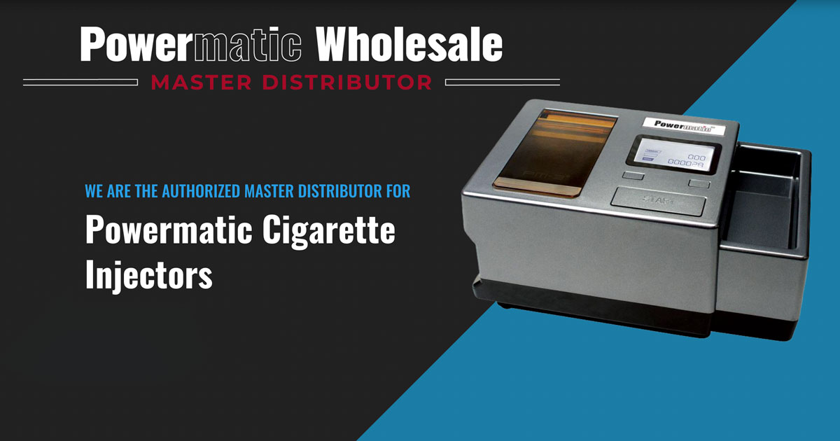 About Powermatic Cigarette Injectors - Powermatic Wholesale