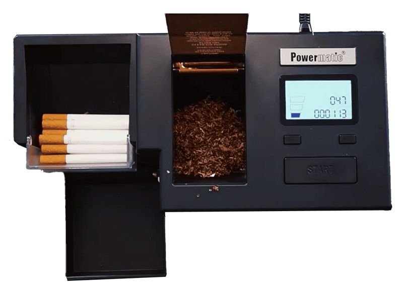 Powermatic V cigarette maker