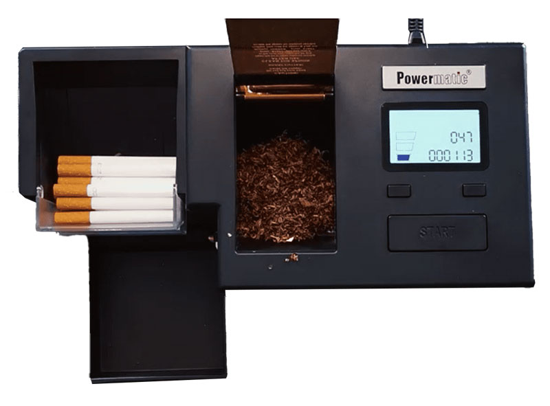 Powermatic V cigarette maker